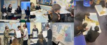 Pupils Take Part in Innovative British Cartography Society Workshop Pupils Take Part in Innovative British Cartography Society Workshop