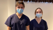 Sixth Formers Assist Covid-19 Vaccination Programme