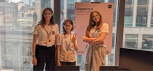 Budding Engineers Win Inspiration Award Budding Engineers Win Inspiration Award
