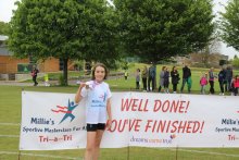 Triumphant Tri-a-Tri Helps to Make More ‘Dreams Come True’ Triumphant Tri-a-Tri Helps to Make More ‘Dreams Come True’