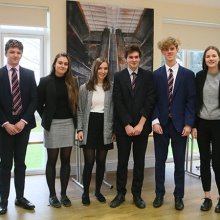 Outstanding University Offers for Churcher’s College Students Including 10 for Oxbridge Outstanding University Offers for Churcher’s College Students Including 10 for Oxbridge