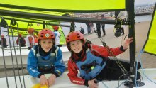 Poppy and Ollie's Sailing Success